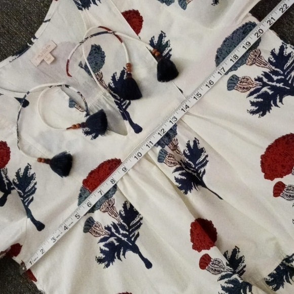 🌺HTF Pink Chicken🌺 - Indira Cotton Dress - Picture 15 of 16